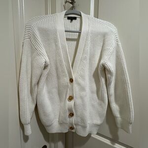 Quince Oversized Boyfriend Cardigan